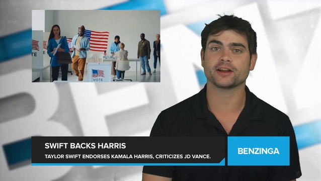 Taylor Swift Endorses Kamala Harris For President After Debate With Trump, Calling Her A ‘Warrior’ For LGBTQ+ Rights, Women’s Autonomy. Signs Off as 'Childless Cat Lady' in Jab to JD Vance.