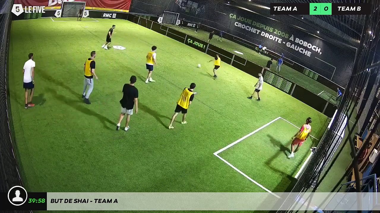 But de Shai - Team A