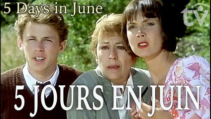 Cinq Jours en Juin French Drama War World II period 1988 | Sous-titres