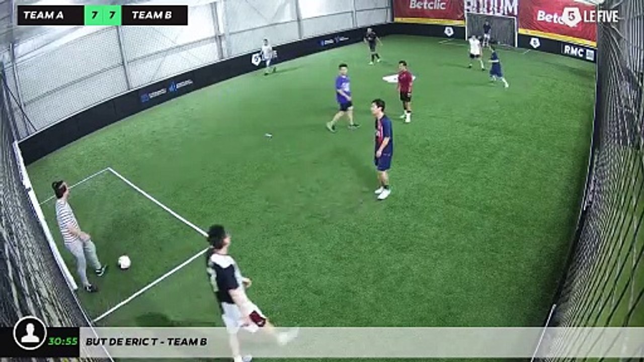 But de Eric T - Team B