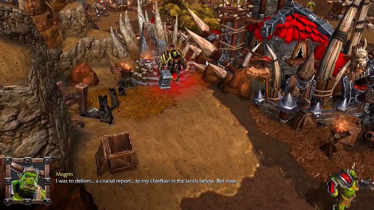 mogrin all dialogue/cutscenes warcraft 3 reforged