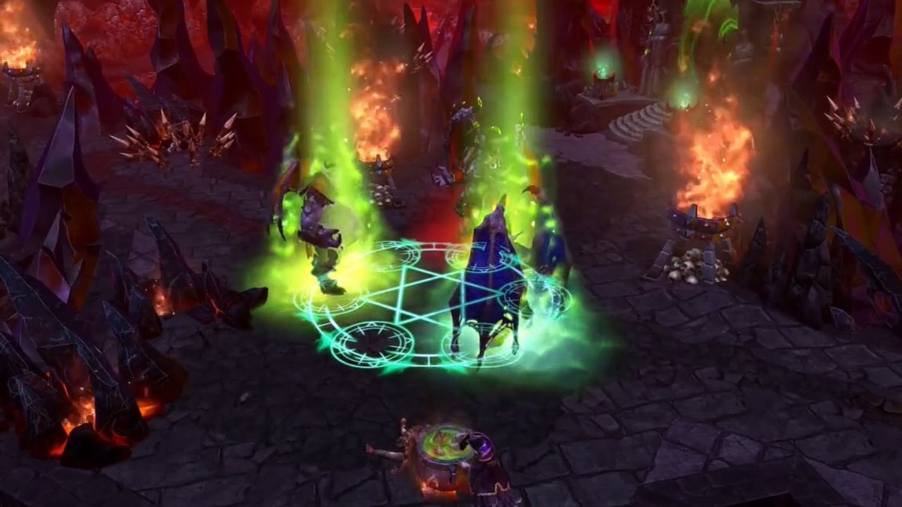 mephistroth all dialogue/cutscenes warcraft 3 reforged