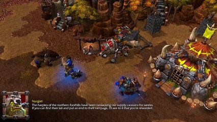 nazgrel all dialogue/cutscenes warcraft 3 reforged