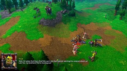 Sen'jin all dialogue/cutscenes warcraft 3 reforged