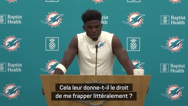 Dolphins - Les explications de Hill après son arrestation musclée