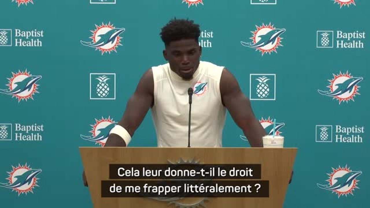 Dolphins - Les explications de Hill après son arrestation musclée