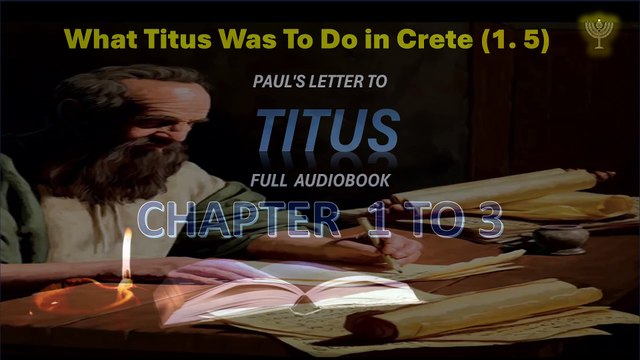 Holy Bible Audio Titus Chapters 1 to 3 Full Contemporany English