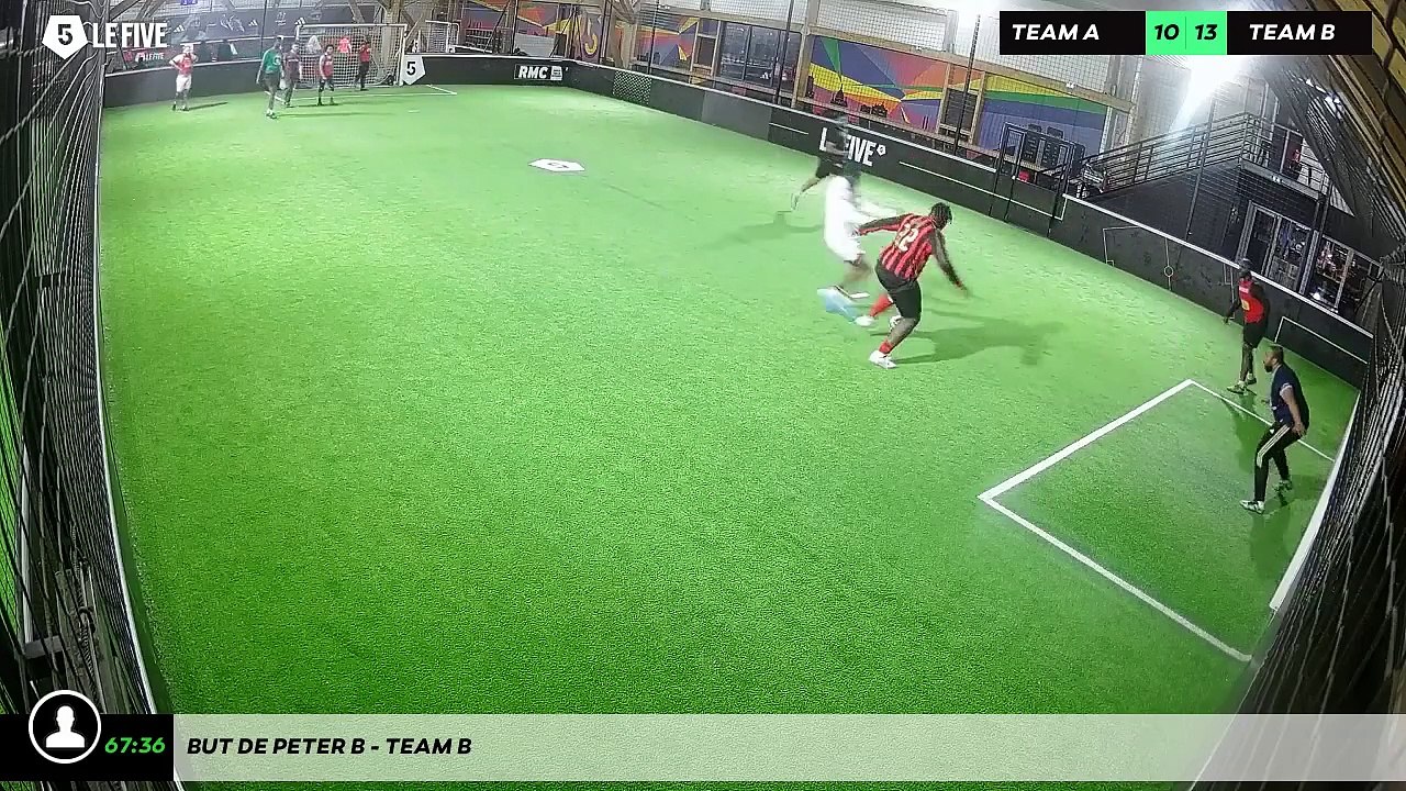 But de Peter B - Team B