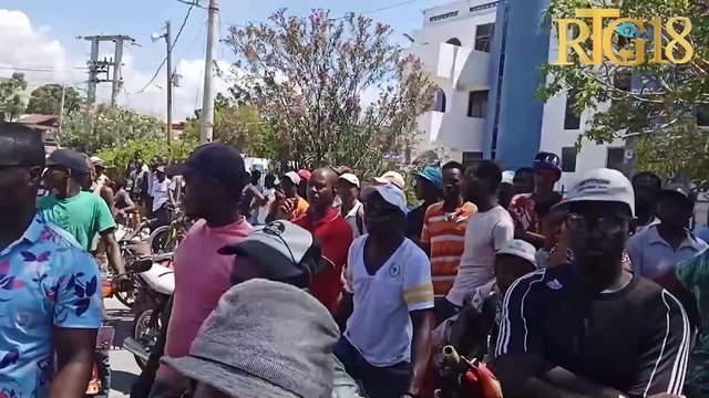 Gonaïves.- Mach pou fòse otorite yo prsn dispozisyon pou konbat nèg ame yo