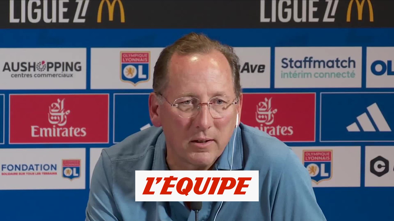 Textor : «Je me demande si les autres équipes vont survivre» - Foot - L1 - OL