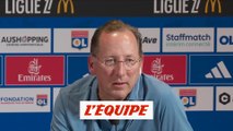 Textor : «Je me demande si les autres équipes vont survivre» - Foot - L1 - OL