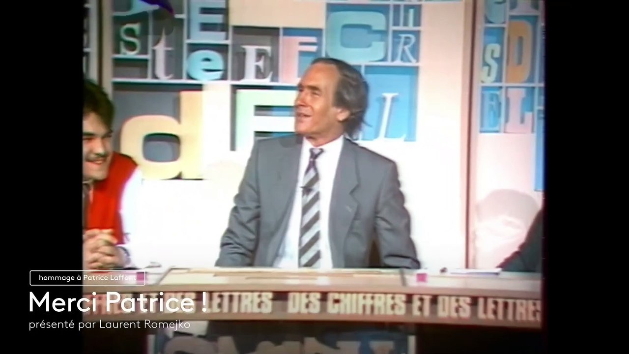 Merci Patrice ! - hommage à Patrice Laffont - 13 septembre