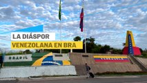 El poblado brasileño de migrantes venezolanos