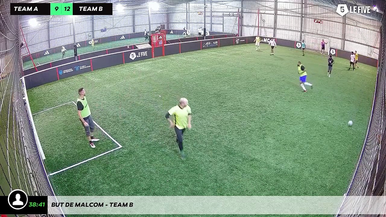 But de Malcom - Team B