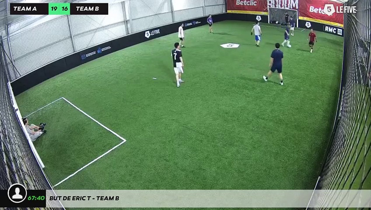 But de Eric T - Team B