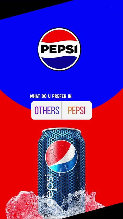 pepsi motion poster