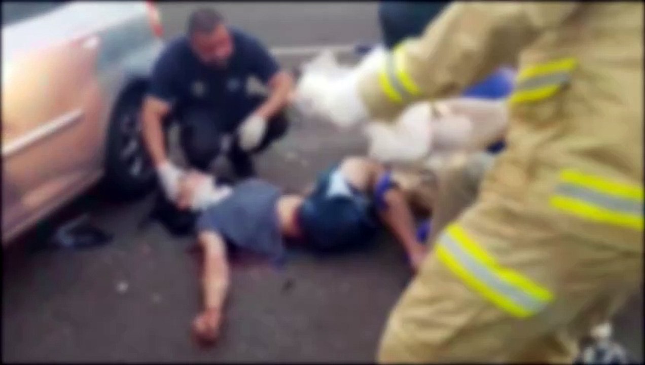 Mobilete parte ao meio em acidente no Coqueiral e adolescente sofre múltiplos ferimentos