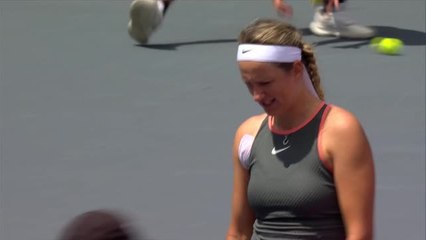 Guadalajara - Azarenka abandonne face à Rakhimova en 8e de finale