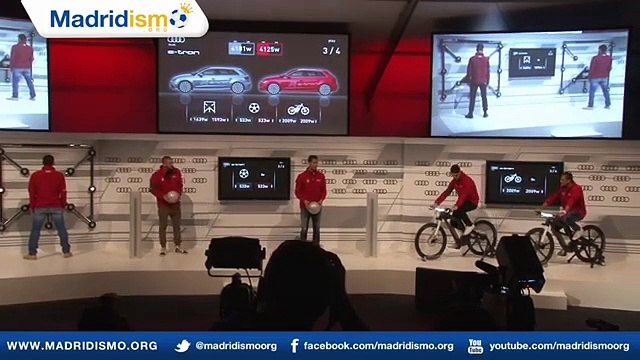 Cristiano Ronaldo's Amazing Ball Juggling at Audi Energy Competition