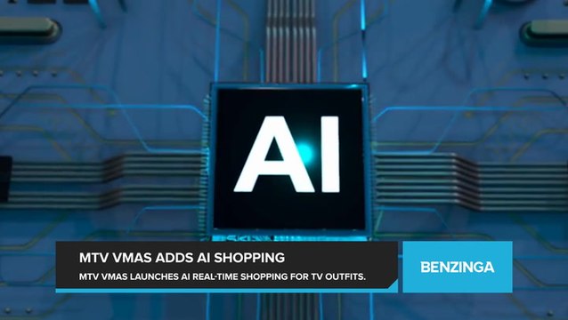 MTV VMAs Introduces Real-Time Shopping With AI That Lets Users Shop for Outfits on TV in Real-Time