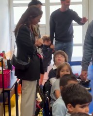 Miguel Cristovinho e o filho Mateus