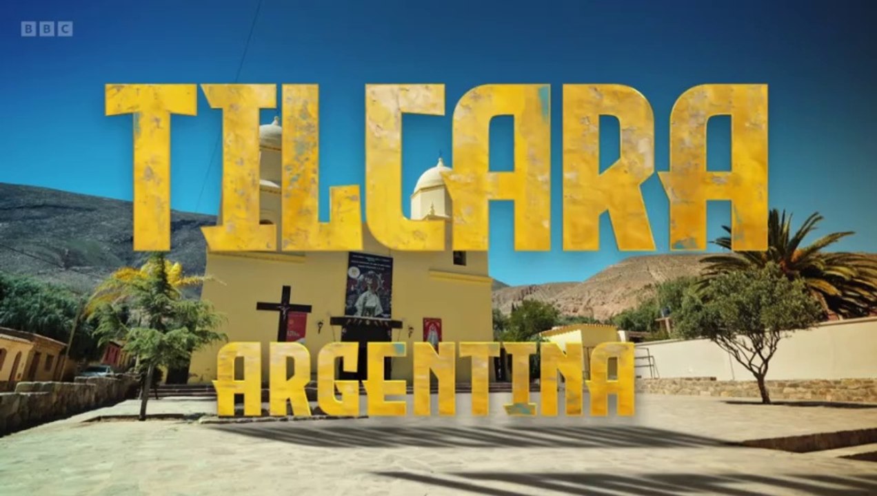 Celebrity Race Across the World S02 E05
