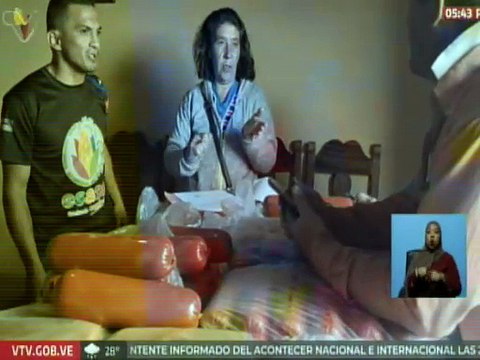 Mérida | Ciudadanos del mcpio. Miranda son beneficiados con la distribución de proteína