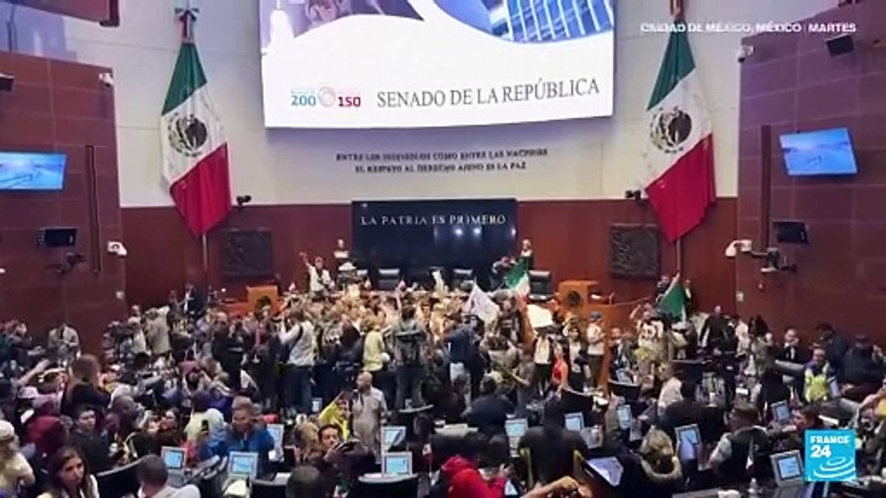 Aprobada la reforma judicial de AMLO: jueces en México serán elegidos por votación popular