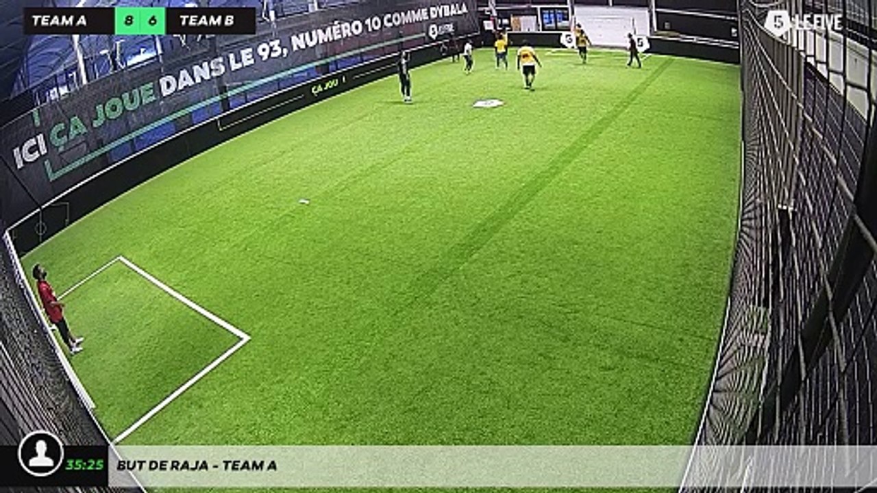 But de Raja - Team A