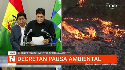 Decretan pausa ambiental