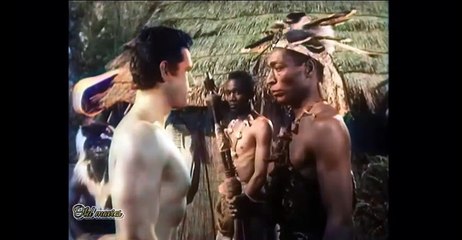 TRAZAN AND THE  TRAPPERS (1960)Eve Brent, Gordon Scott, and Rickie Sorensen مترجم