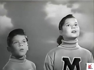 1950s Scotch tape with a UFO toy premium - TV commercial.