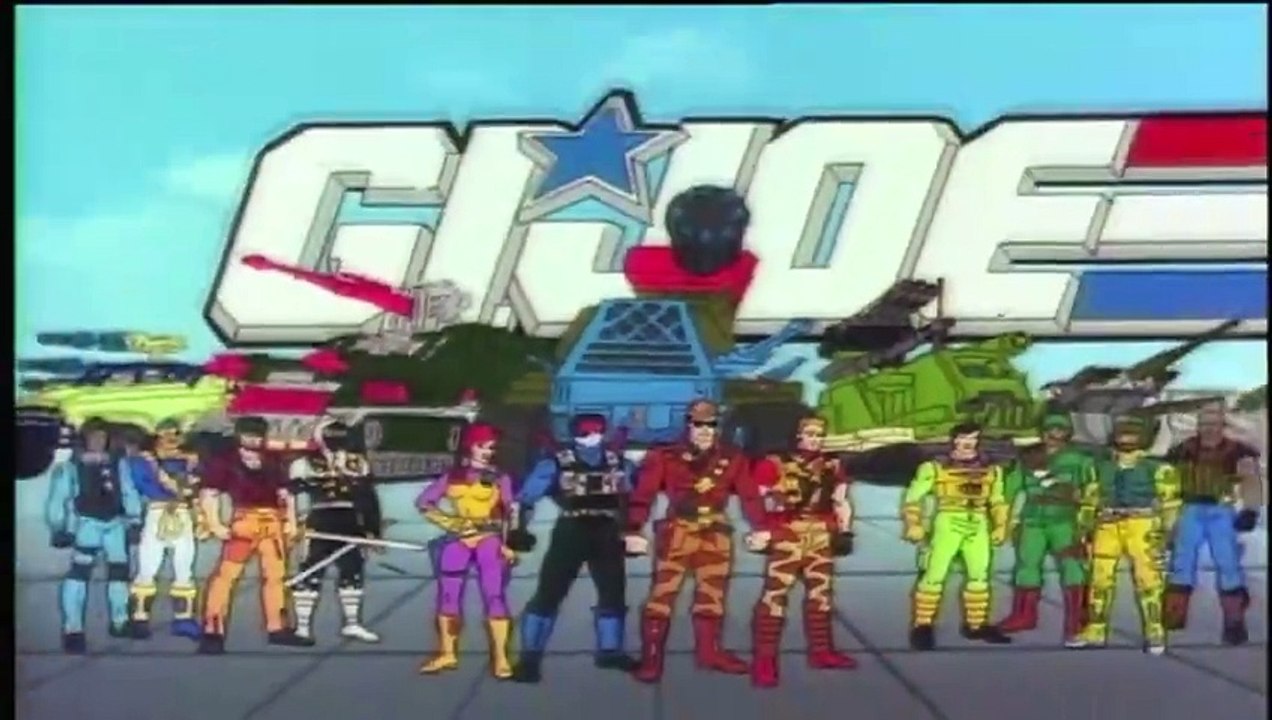 G.I. Joe Series 2 Season 2 Title Intro and End Credits