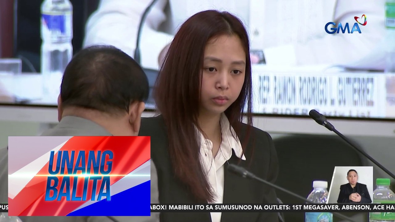 Kampo ni Cassandra Li Ong, naghain ng petition for certiorari at TRO sa Supreme Court laban sa mga komite sa Senado at Kamara | Unang Balita
