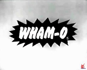 1960s Frisbee toy (WHAM-O) TV commercial