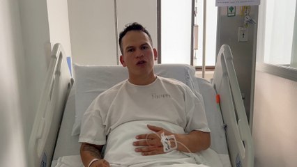 "Cuando volteo a mirar, estalla": relato de patrullero de la Policía víctima de granada en Bogotá