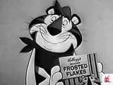 1960s Kellogg's Frosted Flakes - Tony Tiger is a boys baseball coach TV commercial