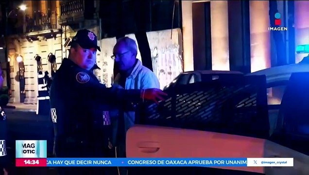 Autoridades de la CDMX implementan el alcoholímetro patrio