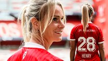 Toluca Femenil da la bienvenida a Amandine Henry, seleccionada de Francia y multicampeona de Champions League
