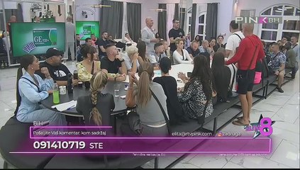 Elita 8  - PITANJE GLEDALACA 11,09.2024 2 deo