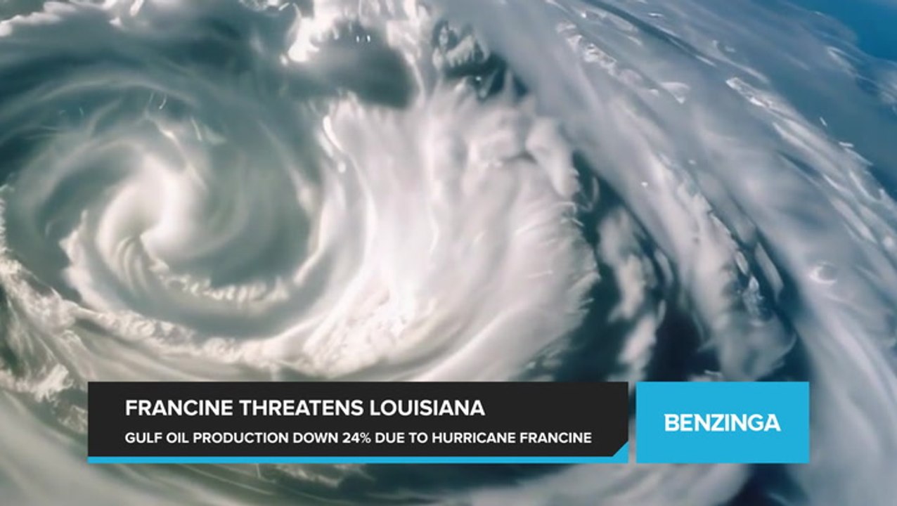 Gulf Oil Production Cut by 24% as Hurricane Francine Threatens Louisiana Coast