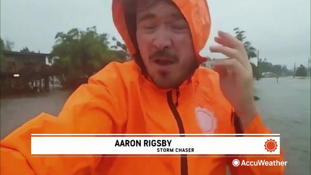 Storm surge piles ashore in Louisiana as Hurricane Francine strikes Louisiana