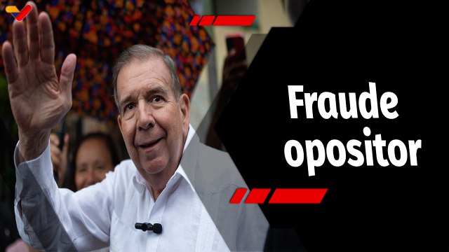 Tras la Noticia | Fraude opositor es desmantelado con la salida de Edmundo González del país