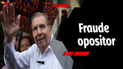 Tras la Noticia | Fraude opositor es desmantelado con la salida de Edmundo González del país