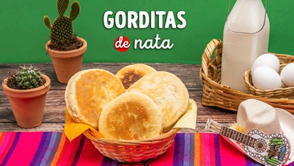 Cómo preparar gorditas de nata ¡con 6 ingredientes!