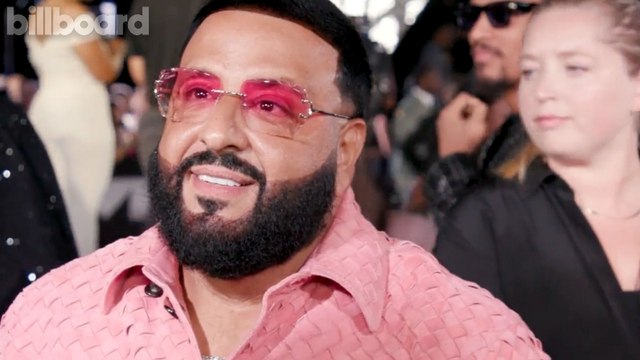DJ Khaled On New Song Paradise With Fat Joe & Anitta, New Music & More | MTV VMAs 2024