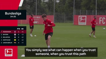 Heidenheim's rise isn't over yet - Dortmund coach Sahin