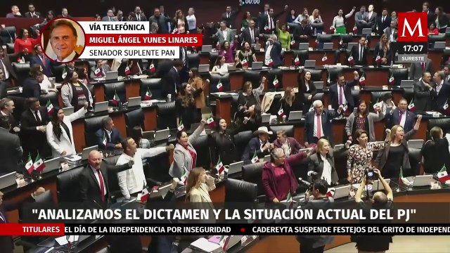 Muy tranquilos con nuestra conciencia porque hicimos lo que teníamos que hacer : Yunes Linares