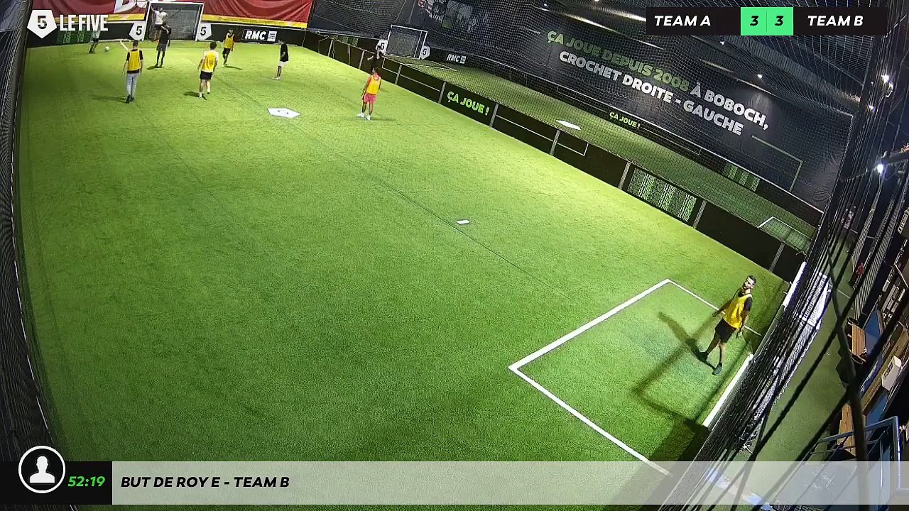 But de Roy E - Team B