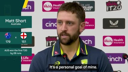 Short reveals 'personal goal' to be the new David Warner